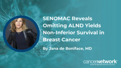 SENOMAC Reveals Omitting ALND Yields Non-Inferior Survival in Breast Cancer