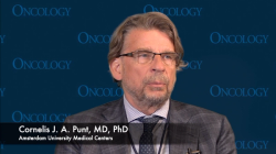 Cornelis J. A. Punt, MD, PhD, Reviews Bevacizumab Plus Triplet or Doublet Chemo in Unresectable CRC Liver Metastases