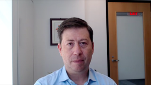 A combined cohort composed of patients from the TROPION-Lung01 and TROPION-Lung-05 trials showed a survival advantage with dato-DXd vs docetaxel.