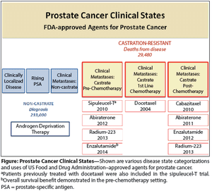 Expanding Androgen- and Androgen Receptor Signaling–Directed Therapies for Castration-Resistant Prostate Cancer