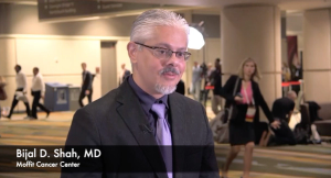Bijal D. Shah, MD, on CAR T-cell therapy and mantle cell lymphoma