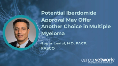 An effective regimen that partly incorporates oral therapy may be favorable from a patient convenience perspective, said Sagar Lonial, MD, FACP, FASCO.