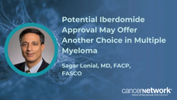 An effective regimen that partly incorporates oral therapy may be favorable from a patient convenience perspective, said Sagar Lonial, MD, FACP, FASCO.