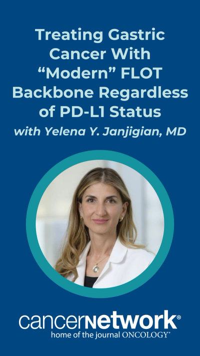 Janjigian touched upon key design elements of the MATTERHORN trial, which sought to assess the safety and efficacy of the FLOT-based combination among patients with gastric cancer globally.