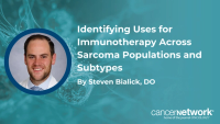 Microsatellite instability-high status may make patients suitable candidates to receive agents like pembrolizumab, according to Steven Bialick, DO.