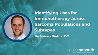 Microsatellite instability-high status may make patients suitable candidates to receive agents like pembrolizumab, according to Steven Bialick, DO.