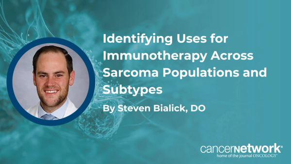 Microsatellite instability-high status may make patients suitable candidates to receive agents like pembrolizumab, according to Steven Bialick, DO.