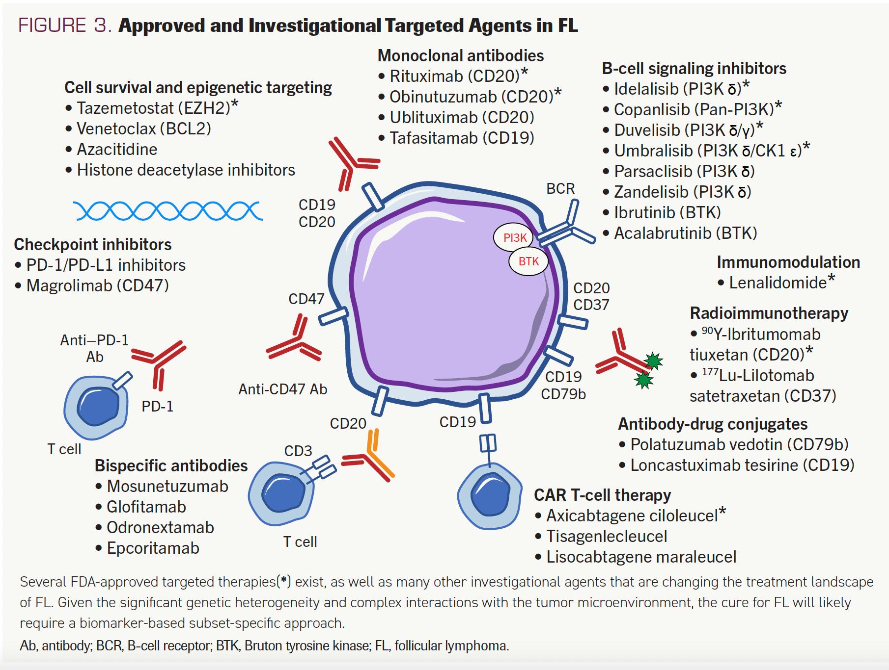 Follicular Lymphoma: A Focus On Current And Emerging Therapies