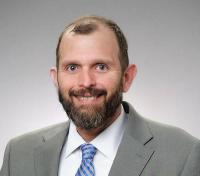 Heath Skinner, MD, PhD, discussed current standards for radiotherapy in head and neck cancers and highlighted multidisciplinary collaboration within UPMC.