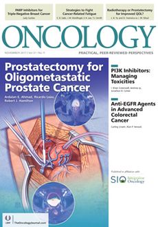Oncology Vol 31 No 11