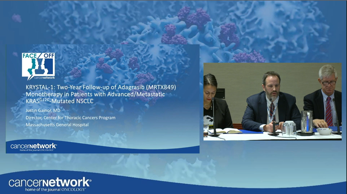 KRYSTAL-1: Two Year Follow Up Of Adagrasib Monotherapy In Patients With ...