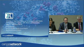KRYSTAL-1: Two Year Follow Up of Adagrasib Monotherapy in Patients With Advanced/Metastatic KRAS G12C Mutated NSCLC