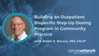 Building an Outpatient Bispecific Step-Up Dosing Program in Community Practice