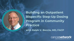 Building an Outpatient Bispecific Step-Up Dosing Program in Community Practice
