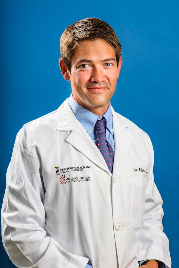 Jason Molitoris, MD, PhD, discussed 2025 data on proton therapy for oropharyngeal cancer, highlighting immune preservation and reduced long-term AEs.