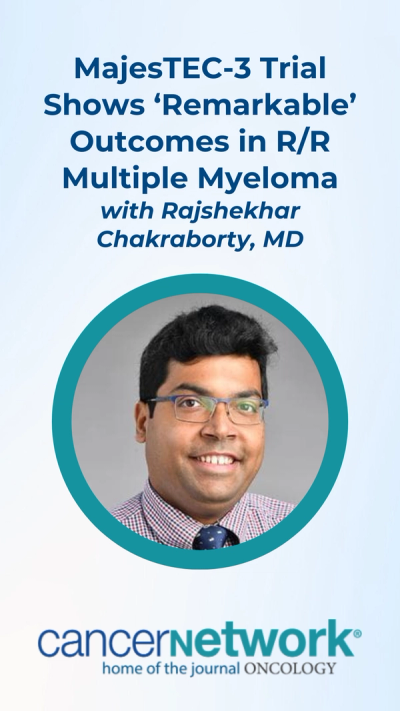 MajesTEC-3 Trial Shows ‘Remarkable’ Outcomes in R/R Multiple Myeloma