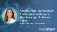Neoadjuvant Radiotherapy Challenges the Surgery-First Paradigm in Breast Cancer
