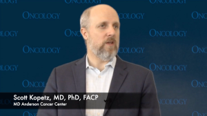 Scott Kopetz, MD, PhD, FACP, Discusses Next Steps for GI Oncology