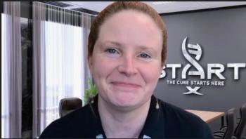 Geraldine O’Sullivan Coyne, MD, MRCPI, PhD, described the excitement of seeing novel molecules like antibody drug conjugates become more prominent.