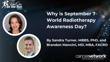 Sandra Turner, MBBS, PhD, explained why September 7, radiotherapy’s first modern linac milestone, was chosen for World Radiotherapy Awareness Day.