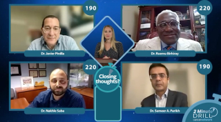 CancerNetwork 2-Minute Drill