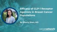 Efficacy of GLP-1 Receptor Agonists in Breast Cancer Populations