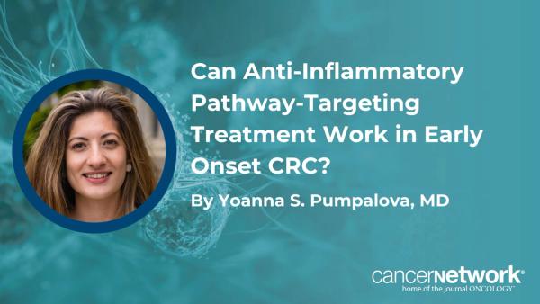 According to Yoanna S. Pumpalova, MD, both early-onset and later-onset colorectal cancers are genetically similar in terms of somatic mutations.