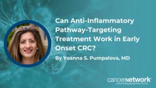 According to Yoanna S. Pumpalova, MD, both early-onset and later-onset colorectal cancers are genetically similar in terms of somatic mutations.