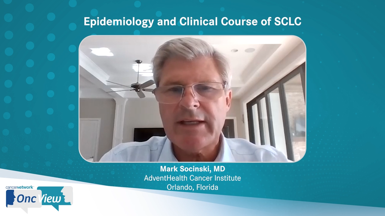 Epidemiology and Clinical Course of SCLC | CancerNetwork