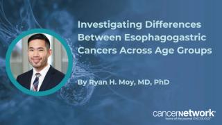 Ryan H. Moy, MD, PhD, noted that patients with early-onset esophagogastric cancer tend to have more advanced disease.