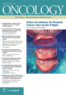 Oncology Vol 31 No 5