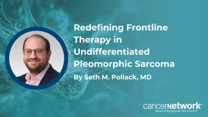 Redefining Frontline Therapy in Undifferentiated Pleomorphic Sarcoma
