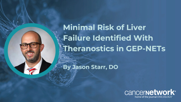 An analysis conducted by Starr and associates showed that patients with high disease burden in the liver did not experience liver failure with PRRT.
