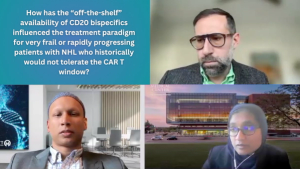 How Does the Availability of CD20 Bispecifics Affect Treatment Decisions?