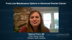 EP. 4 Front Line Maintenance Options in Advanced Ovarian Cancer