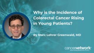 The rising incidence of colorectal cancer among younger populations may be due to environmental factors, according to Marc Greenwald, MD.