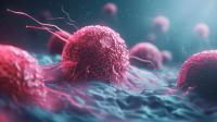 Cancer cells. Microscopic image of cancer cells: © pimmou - stock.adobe.com