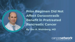 Zev A. Wainberg, MD, discussed why neither the first-line regimen nor the second-line chemotherapy comparator altered the benefit seen with daraxonrasib in RASolute 302.