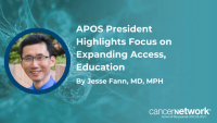APOS President Highlights Focus on Expanding Access, Education 