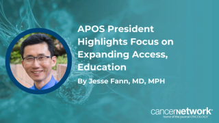 APOS President Highlights Focus on Expanding Access, Education 