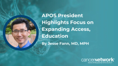 APOS President Highlights Focus on Expanding Access, Education