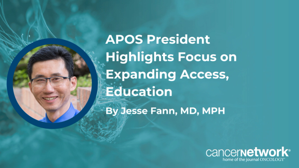 APOS President Highlights Focus on Expanding Access, Education