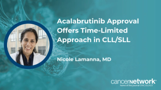 Acalabrutinib/venetoclax may offer less toxicity compared with other therapies in chronic lymphocytic leukemia, said Nicole Lamanna, MD.