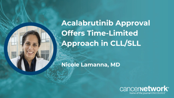Acalabrutinib/venetoclax may offer less toxicity compared with other therapies in chronic lymphocytic leukemia, said Nicole Lamanna, MD.