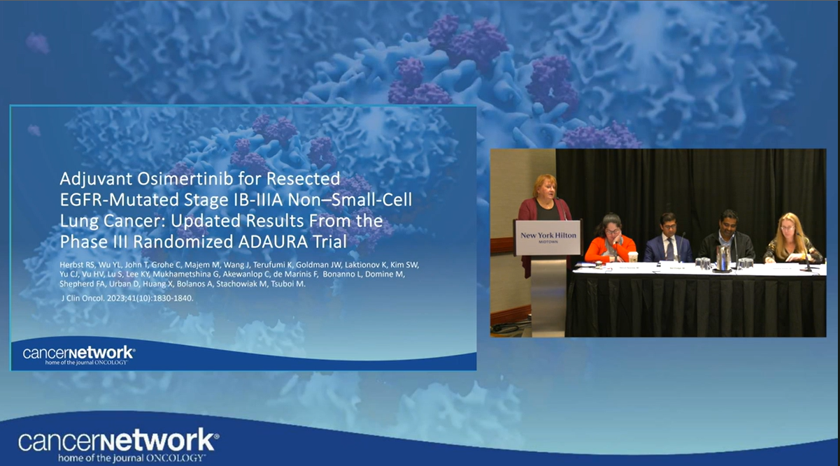 Adjuvant Osimertinib For Resected EGFR Mutated Stage IB-IIIA Non-Small ...