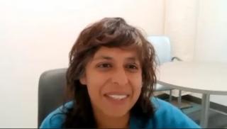 Sarah Donahue, MPH, NP, discusses her strategy for administering doxorubicin, cyclophosphamide, and antiemetics to manage nausea following trastuzumab deruxtecan therapy for patients with hormone receptor–positive breast cancer.