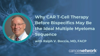 Why CAR T-Cell Therapy Before Bispecifics May Be the Ideal Multiple Myeloma Sequence