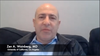Zev A. Wainberg, MD, discusses future research efforts for the treatment of patients with advanced gastric cancer. 