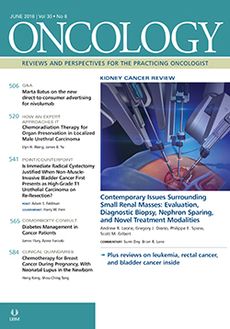 Oncology Vol 30 No 6