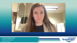 Christine Bestvina, MD, an expert on lung cancer